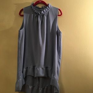 Powder Blue Tunic